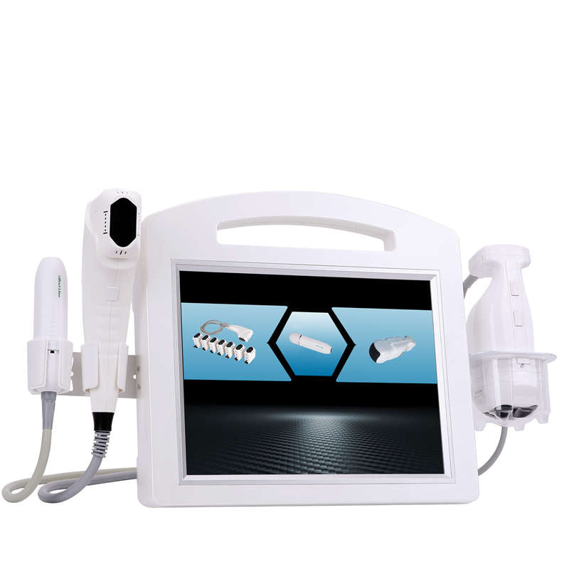 Desktop 4D HIFU For Anti-wrinkle Liposonix Body Slimming V-max Beauty Device