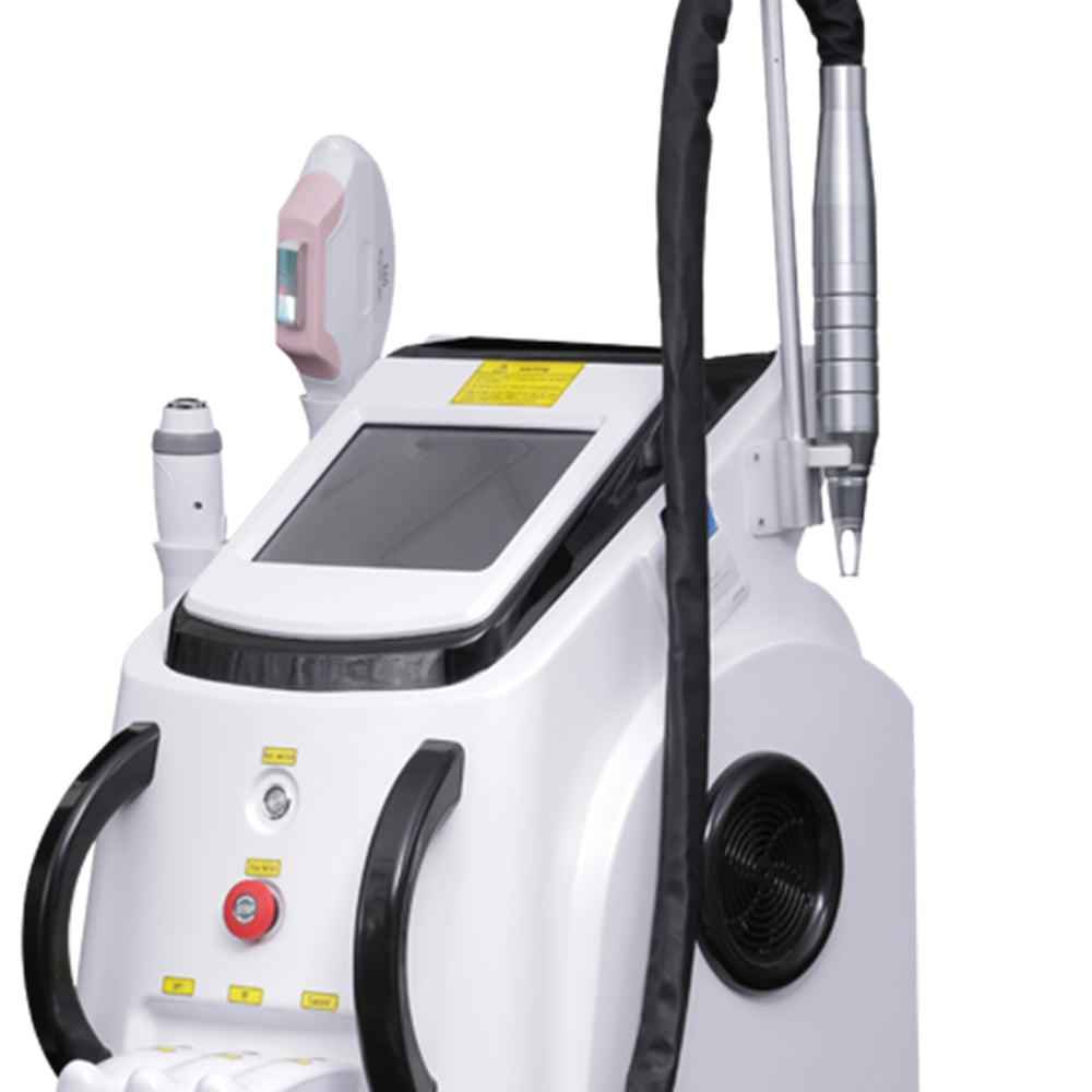 Yag Laser Tattoo Removal Opt Permanent Hair Removal Machine