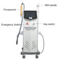 2 in 1 808nm Diode Laser Hair Removal Machine Picosecond Laser Tattoo Removal Machine