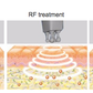 7 in 1 40k cavitation cellulite remover laser board beauty machine