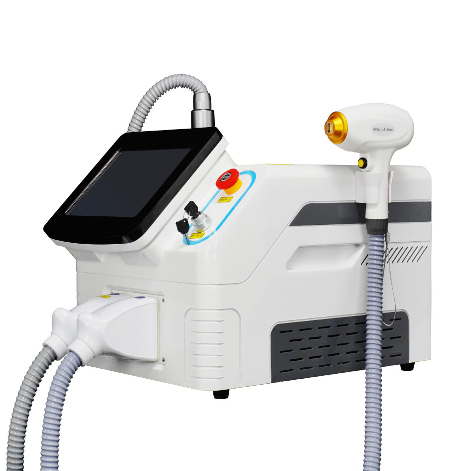 2023 Newst Medical CE ice Titanium Diodo laser permanent epilation