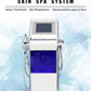 Professional face beauty equipment 9 in 1 hydro dermabrasion machine deep cleaning beauty device