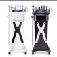 beauty salon high frequency ultrasonic galvanic facial scrub multifunction machine spa massage machine