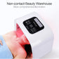 Portable 7 Color Led Photon Red Blue Acne Removal Skin Rejuvenation Spectrometer Ems Face Massage Whitening Skin Rejuvenation