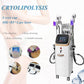 Professional Vertical Frozen Fat Dissolving Cavitation Slimming Machine for Home Use