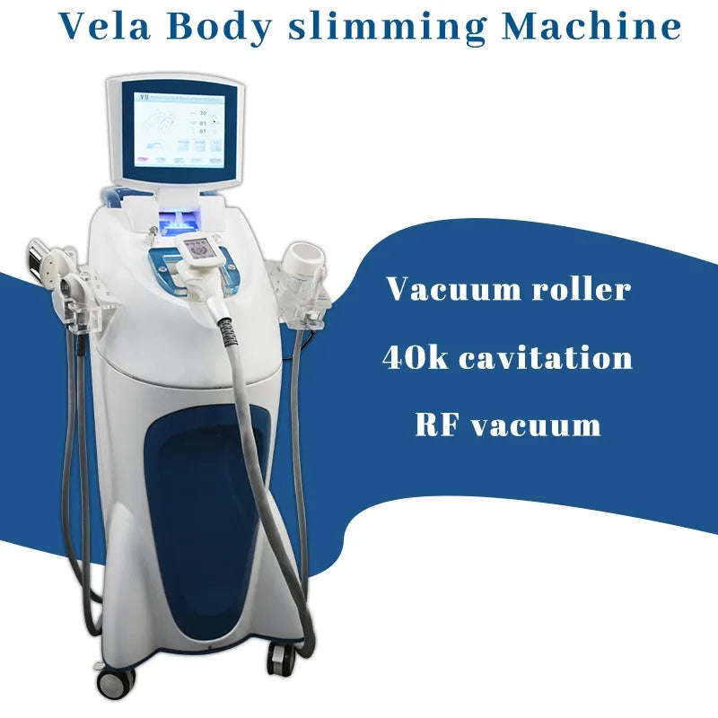 2023 Top sales V9 Vela Body Shape Vacuum Cavitation RF Slimming Machine V9 Vela Sculpting Body Contouring Machine