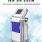 Best Dermalinfusion Diamond Hydra Lymphatic Drainage facial Acne Facial cleaning Hydro Vacuum Machine