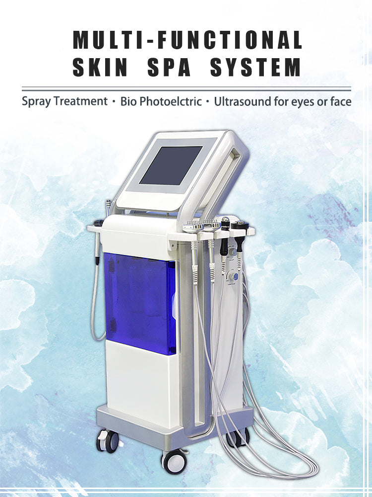 Best Dermalinfusion Diamond Hydra Lymphatic Drainage facial Acne Facial cleaning Hydro Vacuum Machine