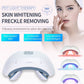 7 Color PDT LED Photon Light Therapy Lamp Facial Body Beauty SPA PDT Skin Tighten Rejuvenation Wrinkle Remover Acne Device