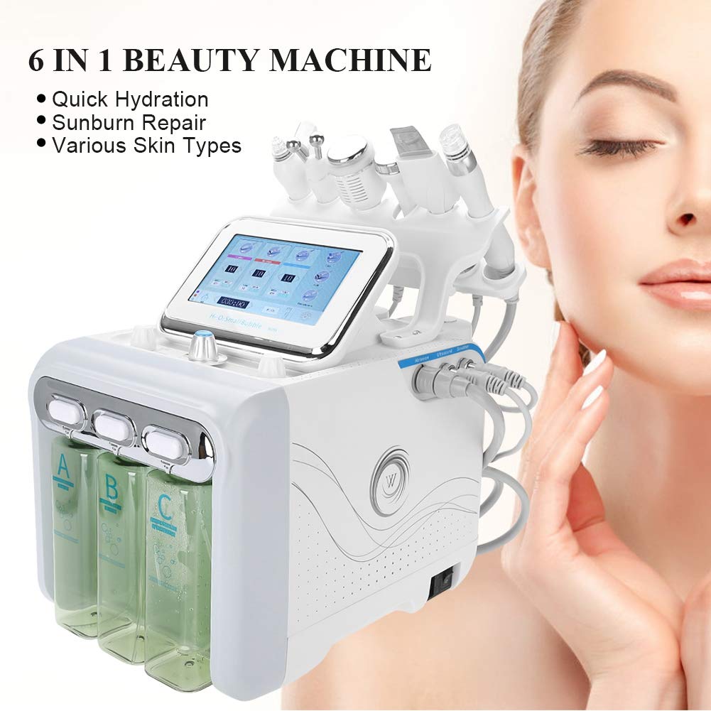 Hot selling H2O2 Deep cleaning Hydra Dermabrasion Aqua Oxygen Jet Microdermabrasion Facial Peeling Machine