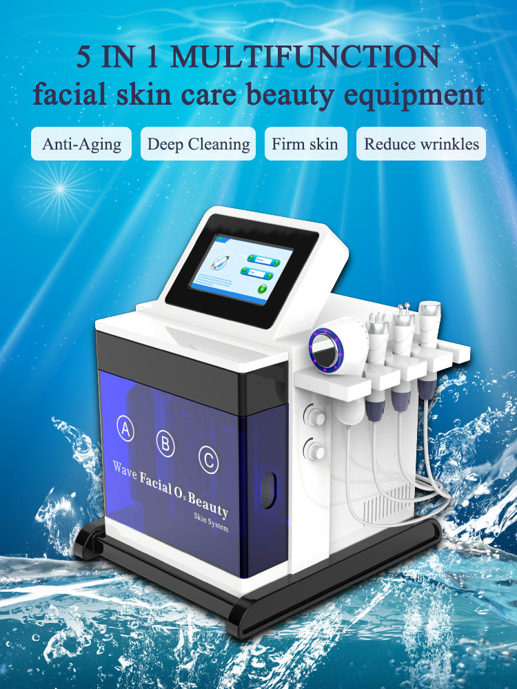 Hydro Beauty Facial Machines for face deep clean facial skin care beauty hydra equipment spa660