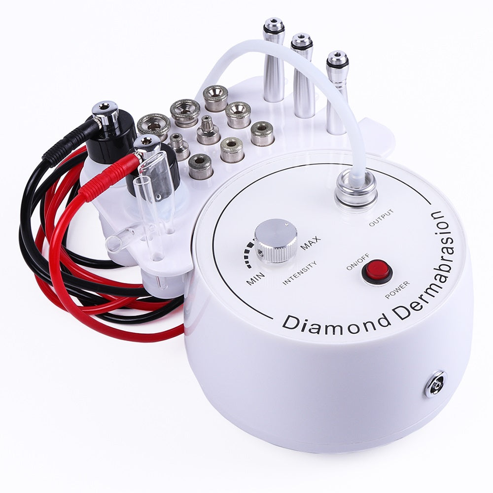 Facial microdermabrasion vacuum cleaner acne removal beauty machine