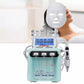 8 in 1 Hydrogen water Dermabrasion Oxgen jet Peel Diamond Oxygen facial machine microcurrent machine salon equipment