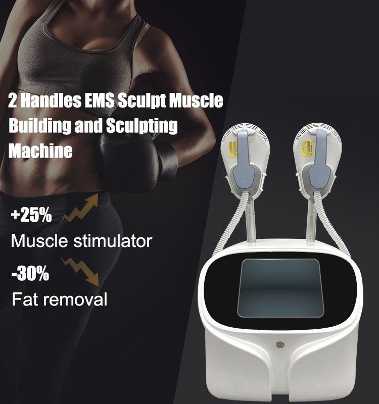 Wholesale high Power Portable Ems Muscle Training Body Slim Hi-emti Machine Factory Price