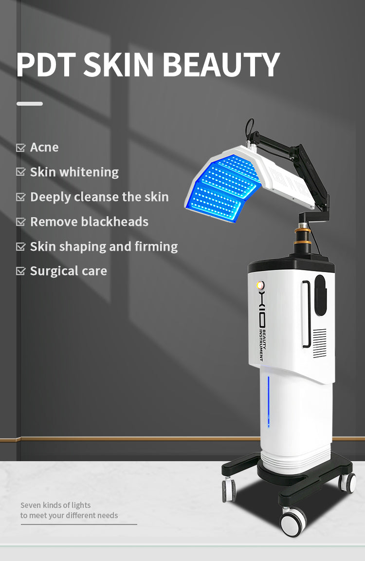 2023 Hot Sale Skin rejuvenation Pdt Led Light Therapy Skin Care Beauty Machine for full body