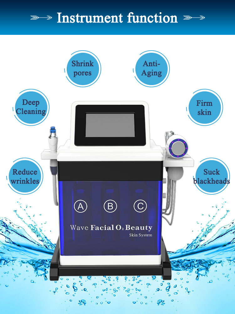 Hydro Beauty Facial Machines for face deep clean facial skin care beauty hydra equipment spa660