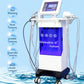 10 in 1 skin rejuvenation hydra beauty oxygen face lifting jet beauty machine