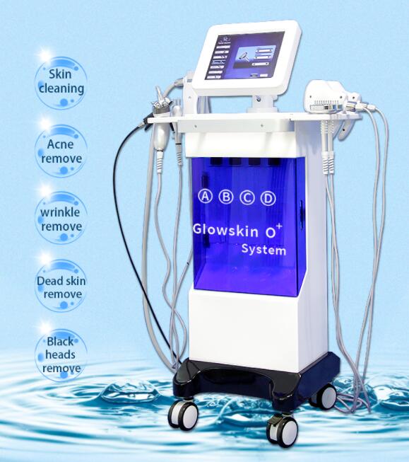 10 in 1 skin rejuvenation hydra beauty oxygen face lifting jet beauty machine