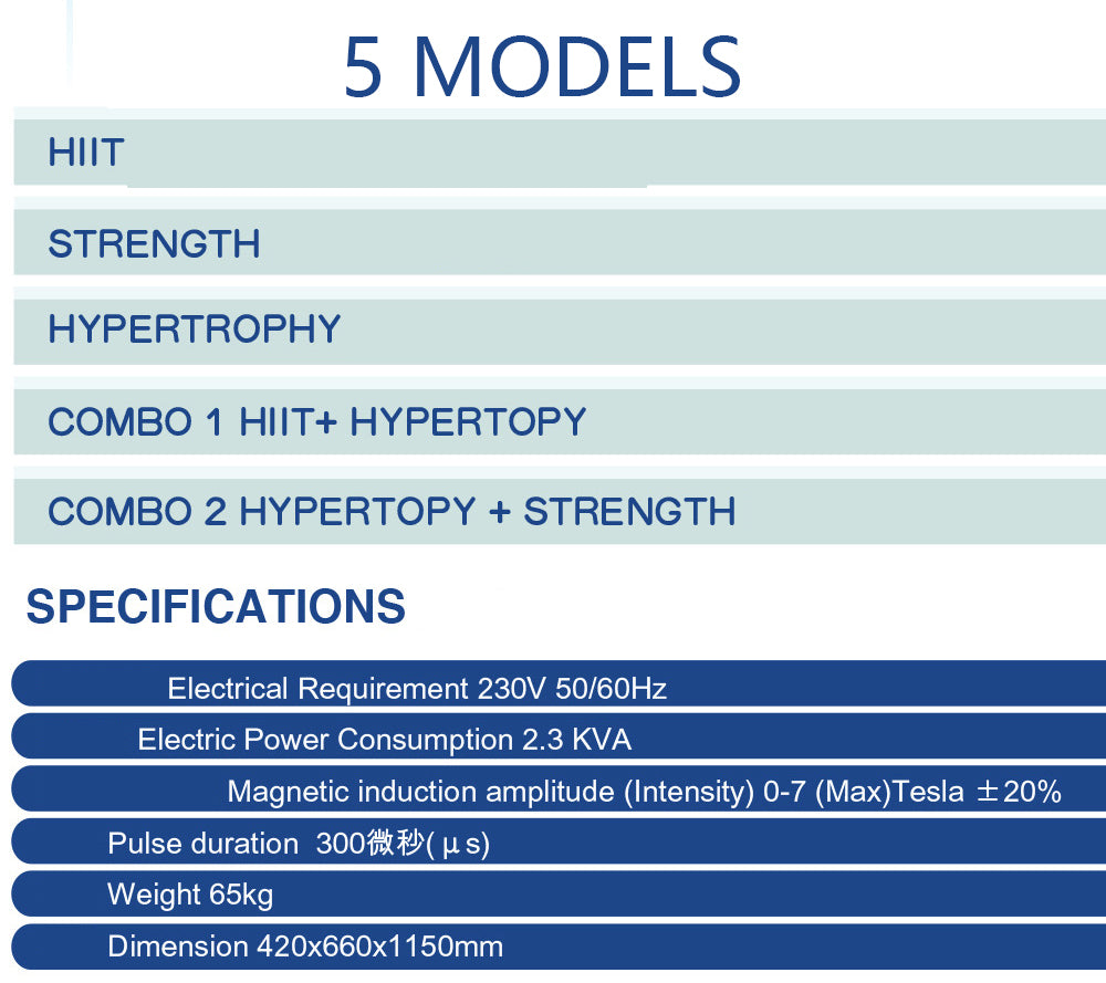 Stimulation Machine Newest Original 2023 Ems Muscle Vertical Sculpt Equipment Ems Electric Muscle Stimulator Machine