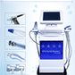 Multifunctional Facial Deep Care Oxygen Jet PDT Light Hydro Dermabrasion Beauty Machine