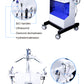 Multifunction Led Light 8 In 1 Hydra Dermabrasion Oxygen Jet Skin Rejuvenation Machine