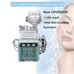 8 in 1 Hydrogen water Dermabrasion Oxgen jet Peel Diamond Oxygen facial machine microcurrent machine salon equipment