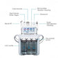 Hot selling H2O2 Deep cleaning Hydra Dermabrasion Aqua Oxygen Jet Microdermabrasion Facial Peeling Machine