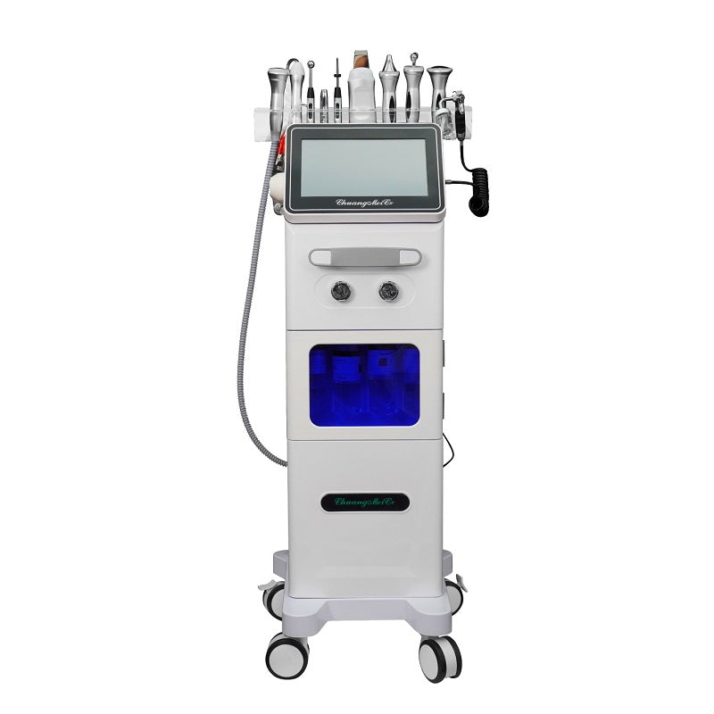 Hydrafacy Facial 12 In 1 Hydra Water Peel Microdermabrasion Hydrodermabrasion Facial Machine hydrafacials machine