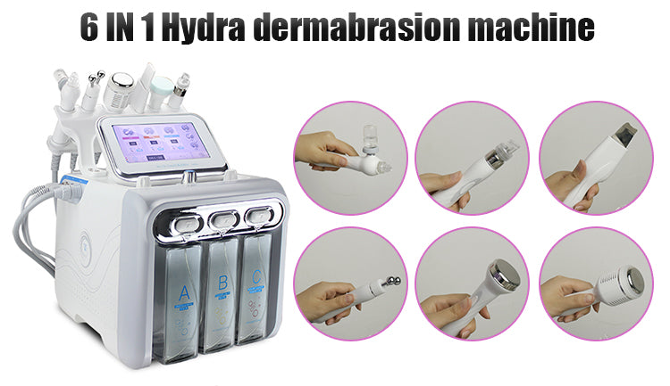 Hot selling H2O2 Deep cleaning Hydra Dermabrasion Aqua Oxygen Jet Microdermabrasion Facial Peeling Machine