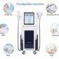 2023 Vertical 2 Silicone Handles cellulite reduction weight loss fat freezing cryo 360 body sculpting machine