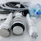 5 in 1 ultrasonic facial cleaner Cryo lifting RF Skin Tightening oxygen Dermabrasion device for beauty salon