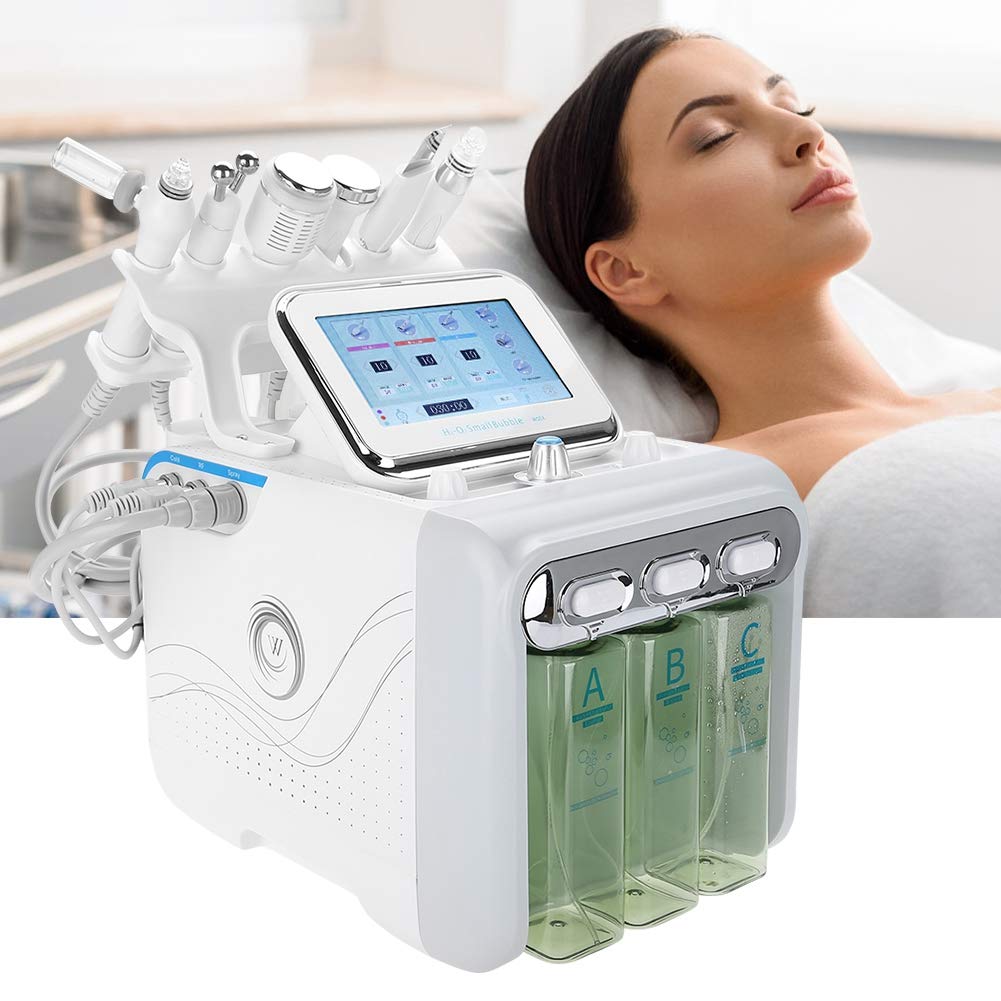 Hot selling H2O2 Deep cleaning Hydra Dermabrasion Aqua Oxygen Jet Microdermabrasion Facial Peeling Machine