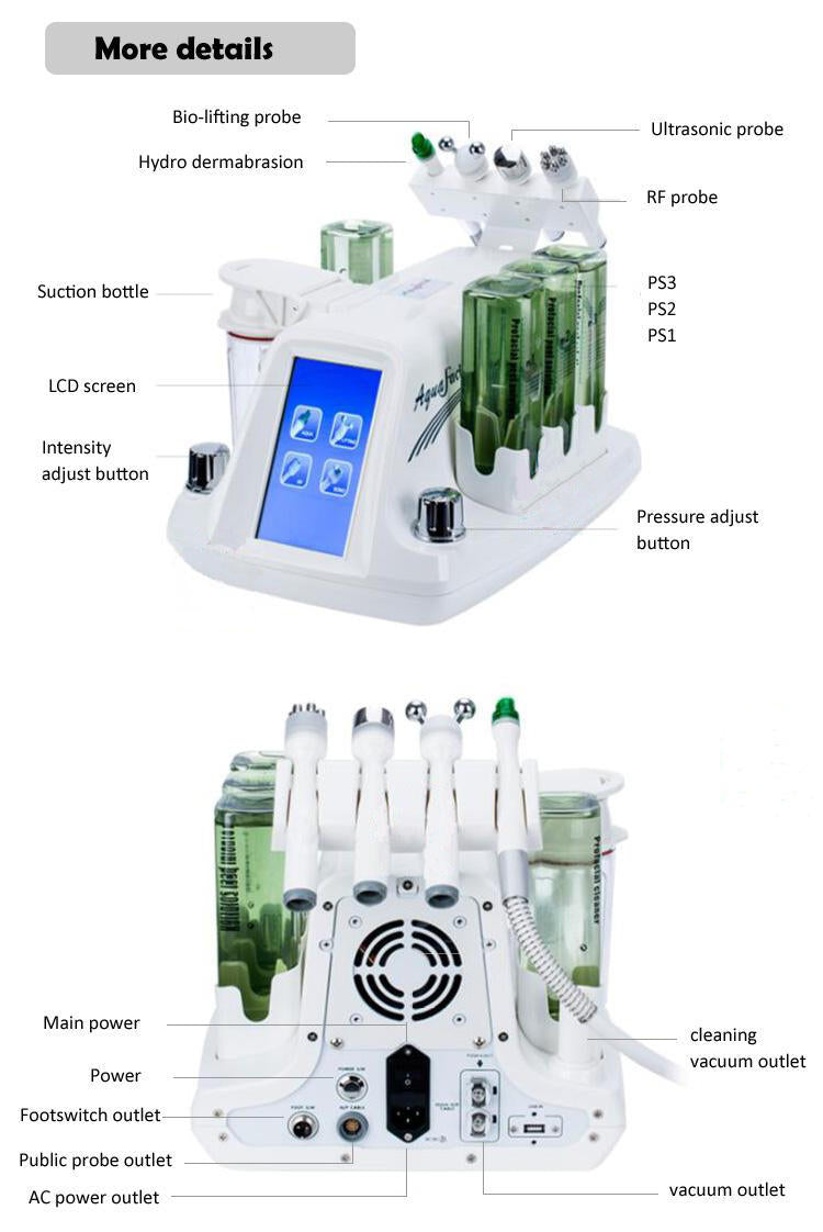 Hydrodermabrasion Oxygen Jet Facial Water Aqua Peeling Dermabrasion Skin Peel The Body Shop Micro dermabrasion