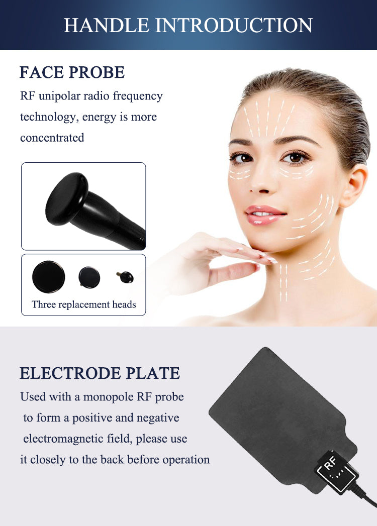 Radio Frequency Facial Photon Skin Care Device Face Lifting Tighten Wrinkle Removal Eye Care RF Skin Tightening Machine