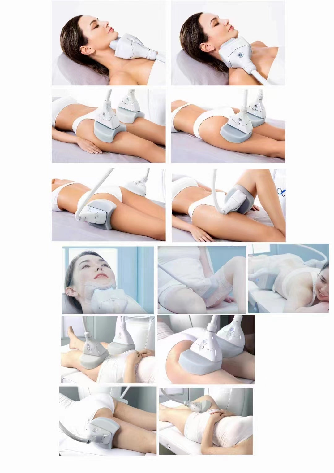 New Technology Multifunction 360 Surrounding Cooling Cryo double chin fat reduction cryotherapy slimming machine