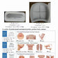 2023 Vertical 2 Silicone Handles cellulite reduction weight loss fat freezing cryo 360 body sculpting machine