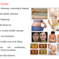 V10 body slimming machine double 40K cavitation infrared light RF bio vacuum roller machine for fat reduction