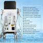 14 In 1 Korea Aqua Peeling Machine Hydro Oxyge Facial Diamond Dermabrasion Machine H2o2 Hydrafacials Machine