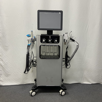 9/13 in 1 Hot selling Hydra Aqua Dermabrasion Hydro Facial Beauty Machine