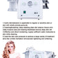 Diamond Dermabrasion Machine Skin Scrubber H2O2 Aqua Peeling Facial Machine Multifunction Hydro Dermabrasion Facial Device