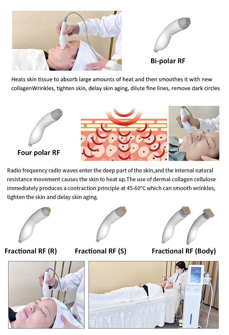 Hot Selling SPA-M39 Remover Vacuum Hydra Microdermabrasion Machine Oxygen Skin Tighten Oxygen Therapy Facial Machine