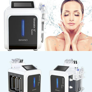 10 in 1 Multifunction Skin Peeling Facial Care Machine Face Lift Skin Tightening Treatment Spa Beauty Machine