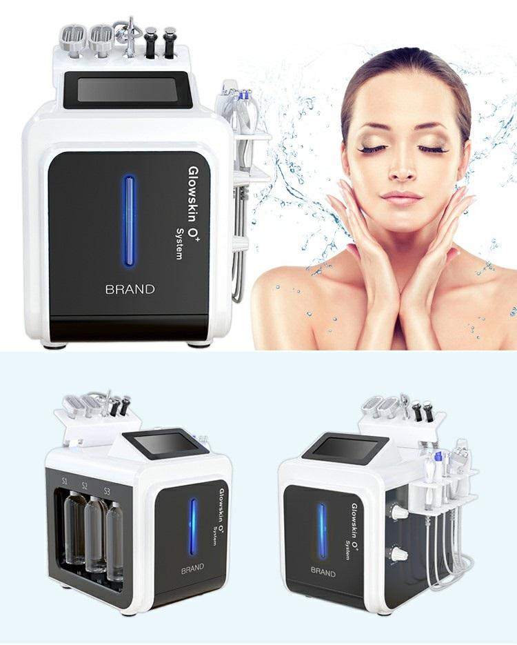 10 in 1 Multifunction Skin Peeling Facial Care Machine Face Lift Skin Tightening Treatment Spa Beauty Machine