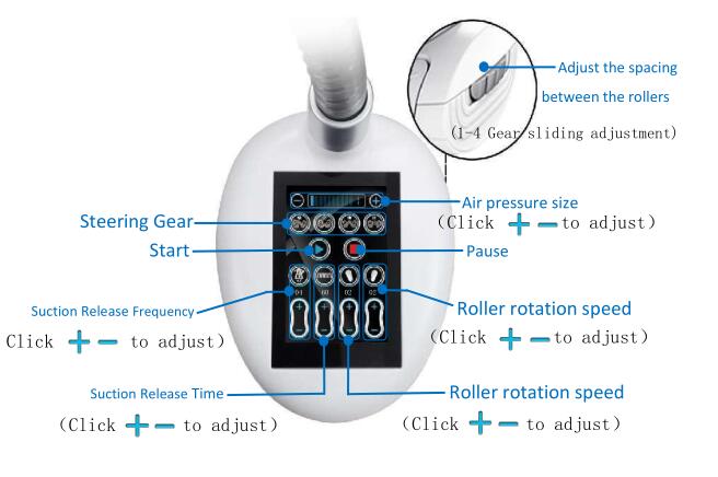 Multifunction Skin Firming Instrument Tabletop Body Shaping Machine for Commercial