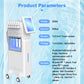 Hot Selling SPA-M39 Remover Vacuum Hydra Microdermabrasion Machine Oxygen Skin Tighten Oxygen Therapy Facial Machine