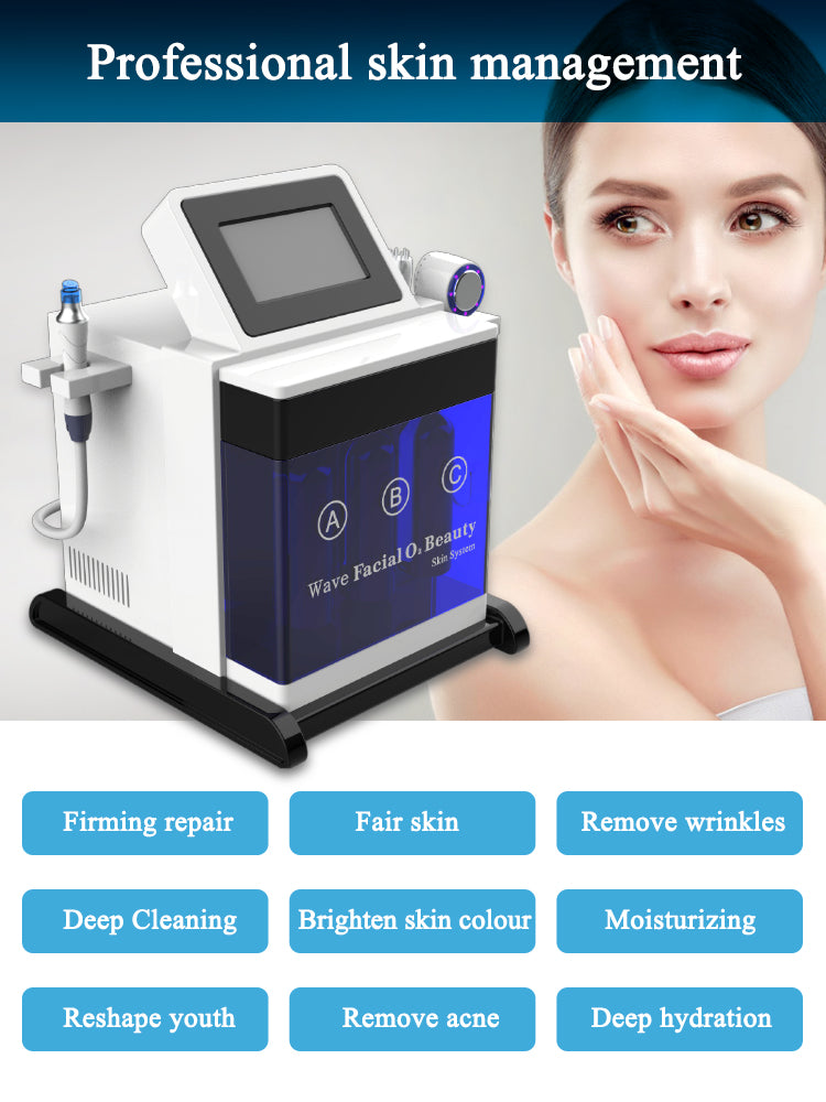 Hydro Beauty Facial Machines for face deep clean facial skin care beauty hydra equipment spa660