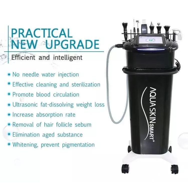 Top selling skin care clean Hydra Aqua Peeling Microcurrent BIO Facial Beauty Machine