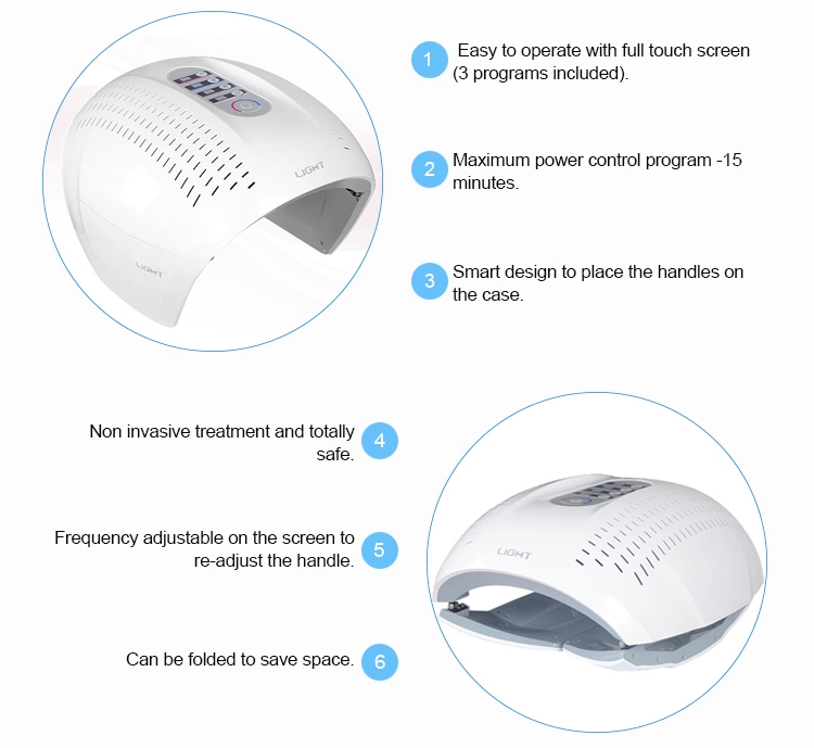 7 Color PDT LED Photon Light Therapy Lamp Facial Body Beauty SPA PDT Skin Tighten Rejuvenation Wrinkle Remover Acne Device