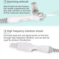 6 In 1 Oxygen Small Bubble Aqua Facial Peel H2O2 RF Face Lifting Skin Tightening Ultrasonic Beauty Machine