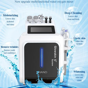 10 in 1 Multifunction Skin Peeling Facial Care Machine Face Lift Skin Tightening Treatment Spa Beauty Machine